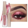 Anglicolor Diamond Glitter Liquid Eyeshadow, Glitter Eyeshadow, Lightweight Smooth, Shimmer Eyeshadow, Metals Gloss Sparkling Eyeliner Pen, Cosmetics Gift for Girls and Women (Pink #06)