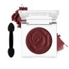 DE'LANCI Dark Red Eyeshadow Matte, Single Crimson Red Eyeshadow Palette + Applicator, Intense Blendable Burgunry Shade Red Eye Makeup, for Halloween Bruise Makeup Vampire Zombie Goth SFX Body Paint 07