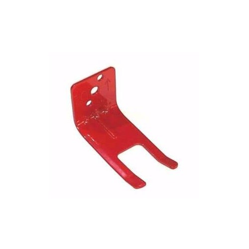 Set of 2 Fire Extinguisher 5-10lb Fork Style Wall Mount/Bracket, Red (WH-5525), 2 set Red