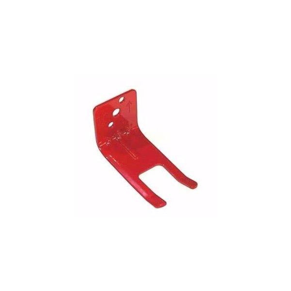 Set of 2 Fire Extinguisher 5-10lb Fork Style Wall Mount/Bracket, Red (WH-5525), 2 set Red