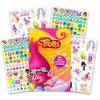 Trolls Party Favors Stickers and Tattoo Pack ~ Over 295 Trolls Stickers and 75 Trolls Temporary Tattoos For Birthdays, Holidays, And More (Trolls Party Supplies Bundle)