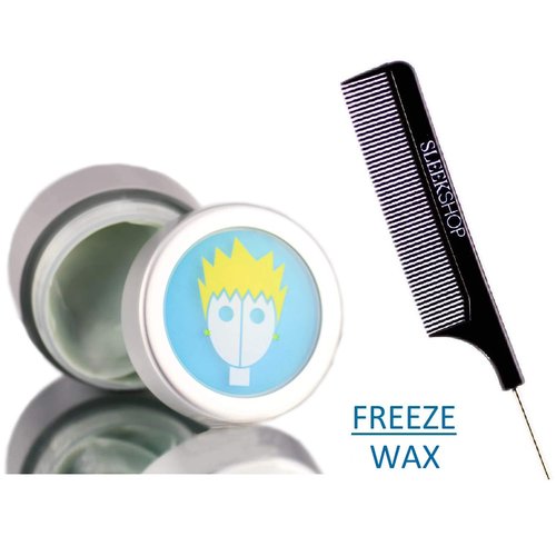 Arimino SPICE SISTERS Styling FREEZE WAX (STYLIST KIT) Hair Paste Clay Gel (1.25 oz)