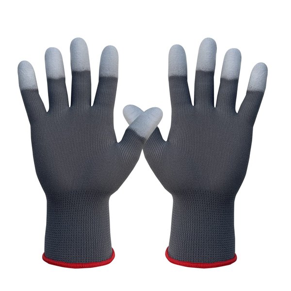 JM-FUHAND professional heat resistant glove for hair styling heat lock curling.1 pair. One Size Fit All.