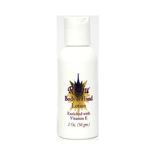 Rinju Hand & Body Lotion 2 oz (Pack of 4) by Rinju