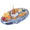 Perfect Pools Official Spa Bar Inflatable Hot Tub Side Tray for Drinks and Snacks - Perfect for Pool Parties!