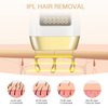 Gransumr IPL Laser Hair Removal Device at-Home Permanent Painless Hair Remover for Women and Men Best Whole Body Facial Face Armpits Back Legs Arms Face Bikini Line
