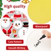 Qyeahkj 32pcs Christmas Card Making Crafts Kits for Kids, DIY Paper Greeting Card Envelopes Handmade Craft for Girls Boys Families Home Classroom Indoor Art Game Activities Favors
