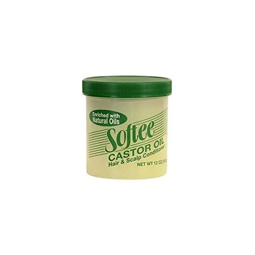 Softee Castor Oil Hair & Scalp Conditioner 12 Oz