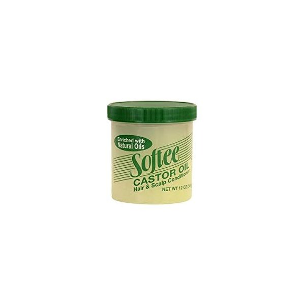 Softee Castor Oil Hair & Scalp Conditioner 12 Oz