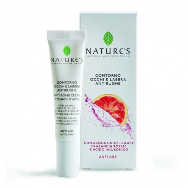 Nature's Anti-Aging Cream for Eyes and Lips, 0.5 Ounce