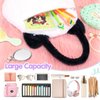 CatchCute Cat Plush Bag Kids Crossbody Bag for Kids, Plush Handbag Tote Bag with Adjustable Strap,Soft Plush Cat Stuffed Purse with Zipper,Coin Pouch Accessories for Toddlers Kids