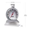 CDN 09502000954 ProAccurate Oven Thermometer, 1 EA, Silver
