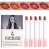 SHEEPFLY 5 Colors Matte Cigarete Lipstick Set,Durable Water Resistant Sweat Not Off Makeup Ladies Lipstick, Velvet Lipstick(5 Colors)
