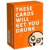 These Cards Will Get You Drunk, Fun Adult Drinking Game for Parties