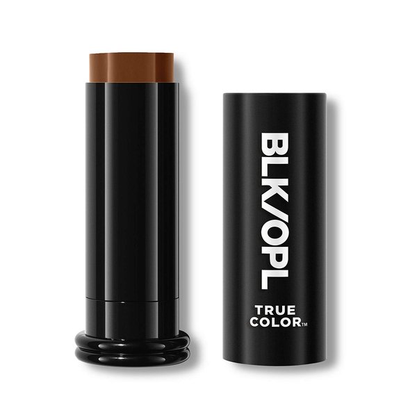 BLK/OPL TRUE COLOR Skin Perfecting Stick Foundation SPF 15, Warm Almond — hypoallergenic, cruelty-free