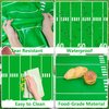 Football Party Supplies for 40 Guests, Disposable Tableware Set includes Football Formation Tactics Plates, Football Napkins, Football Field Tablecloths for Football Game Day, Football Birthday Party