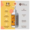 Natural Dog Company Pure Wild Alaskan Salmon Oil for Dogs & Cats (16oz) Skin & Coat Supplement for Dogs, Essential Fatty Acids, Fish Oil Pump for Dogs, Omega 3 Fish Oil for Dogs, Fish Oil for Cats
