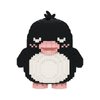 Larcele Micro Building Blocks Animal Set, DIY Mini 3D Building Toy Bricks,1499 Pieces KLJM-07 (Pinky Penguin)