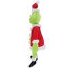 TXDRRA Christmas Santa Plush Toys Green Monster Plush Doll, for Boys and Girls, Christmas Decorations