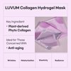 LUVUM Slow Aging Phyto Collagen Gel Mask 4+1 Pack - Collagen Hydrogel Mask - Hydrating Overnight Mask - Anti-Aging Formulat - Dark Spot & Tone Correction - Korean Skin Care