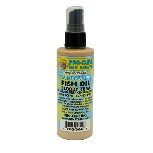 Pro-Cure Bloody Tuna Water Soluble Fish Oil, 4 Ounce