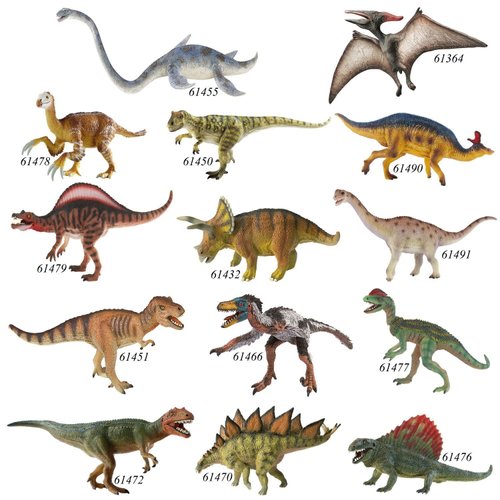 Bullyland Stegosaurus Museum Line Action Figure