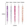 15 PCS Nail Dotting Pen Nail Art Dotting Tools, Clay Modeling Tools with Ball Stylus, Mandala Dotting Tools for Drawing Painting Embossing