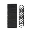 45 Pcs Black Elastics Hair Ties Hair Ponytail Holders Hair Elastic Bands Hair Accessories for Women (4mm)