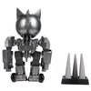 Sonic The Hedgehog 4-Inch Action Figure Mecha Sonic with Spike Trap Collectible Toy