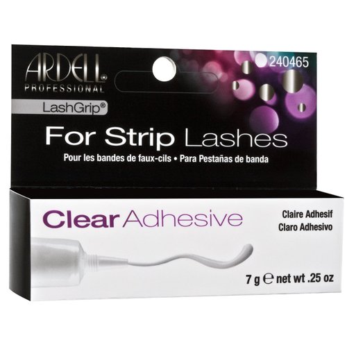 (2 Pack)-Ardell LashGrip for Strip Lashes-Clear Adhesive-.25 oz, each.