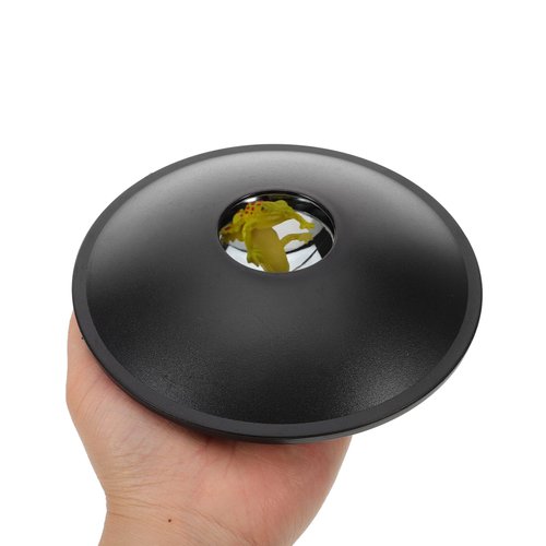 TOYANDONA 3D Mirascope Illusion Maker, 6 Educational Science Kits Hologram Science Trick Funny Parabolic Mirror Educational Toy Desktop Display Stand