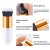 Cream Blush Stick, Contour Beauty Wand, Tinted Moisturizer Stick, Multi-Use Milk Blush Stick for 2-in-1 Cheek and Lip Tint & Eyeshadow, Waterproof Vegan Solid Tinted Matte Blush Stick (01#)