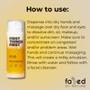 Fazed by Nature First Things First Deep Cleansing Balm, Oil Cleanser for Face & Makeup Remover with Kalahari Melon, Sacha Inchi, & Sea Buckthorn Oil, Pump Dispenser, Clean Skincare, 3.4 oz