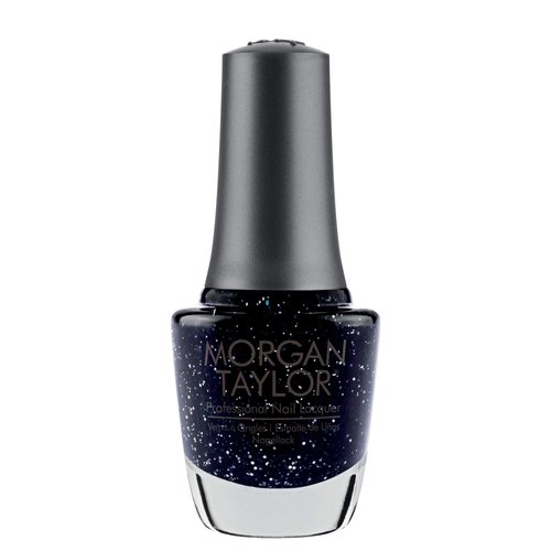 Morgan Taylor Nail Lacquer (Under The Stars) Blue Nail Polish, Finger Nail Polish, Long Lasting N...