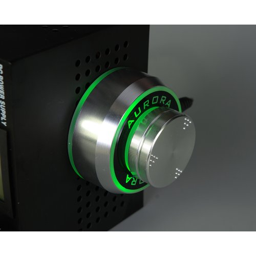 DGT New Aurora Tattoo Power Supply (Silver)
