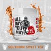5% Nutrition Rich Piana AllDayYouMay BCAA Powder | Premium Intra & Post Workout Amino Acids, Hydration, Endurance, Muscle Recovery, Joint & Liver Support | 16.3 oz, 30 Servings (Southern Sweet Tea)
