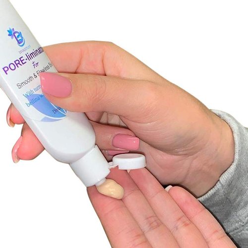 Pore-liminator For Smooth & Flawless Skin, Diva Stuff Pore Minimizing Primer Promotes a Shine Free Face, Wear Alone or Under Make Up, 1oz