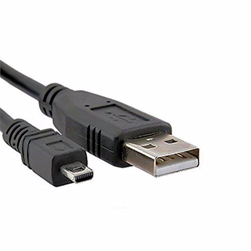 ReadyWired USB Data Cable Cord for FujiFilm FinePix JZ250, JX500, JX580, T400, T350, T360, XP50, XP100, XP150