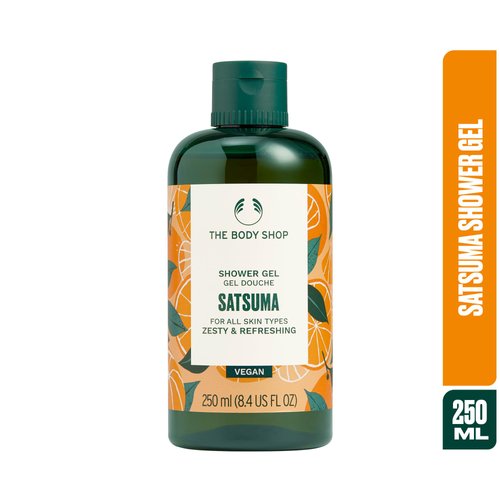 The Body Shop Shower Gel, Satsuma, 8.4 fluid ounces (Packaging May Vary)