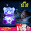 Paint Your Own Bear Lamp Kit, Art Supplies Arts & Crafts Kit, Painting kit for Kids 6-12, Arts and Crafts for Kids Ages 8-12, Toys Girls Boy Birthday Christmas Gift Ages 3 4 5 6 7 8 9 10 11 12+
