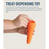 Planet Dog Orbee-Tuff Carrot Treat-Dispensing Dog Chew Toy