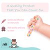 Baby Nail File - Colorful Mini Emery Board Gentle Care Nail Files Grooming Essentials Safe for Baby and Toddler
