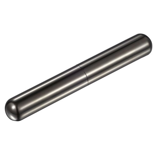 Visol Products Delta 1-Cigar Gunmetal Finish Stainless Steel Cigar Tube - VCASE519