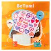 BeYumi 16Pcs Valentine’s Day Heart Trees Craft Kit for Kids Make Your own Valentine Owl Heart Trees Decorations DIY Valentine’s Day Crafts Set Holiday School Classroom Home Party Fun Activities Decor