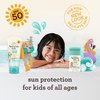 Aveeno Kids Continuous Protection Zinc Oxide Mineral Sunscreen Stick for Sensitive Skin, Face & Body Sunscreen Stick for Kids with Broad Spectrum SPF 50, Sweat- & Water-Resistant, 1.5 oz