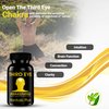 Third Eye Awakening - Organic Haritaki Capsules- Kailash Herbals-100 Capsules- 650 mg Each-Terminalia chebula- Vegan