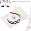 Camila Paris MP307 French Headband for Women, Strong Hold Grip Women's Hair Band, Very Flexible, No Slip and Durable Styling Girls Hair Accessories, Made in France with Cellulose
