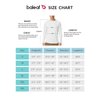 BALEAF Men's Sun Protection Shirts UV SPF T-Shirts UPF 50+ Long Sleeve Rash Guard Fishing Running Quick Dry White Size L