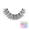 Natural Lashes Mink Natural Eyelashes False Eyelashes Natural Look False Lashes Wispy Eye Lashes Cat Eyelashes Fake Lashes KD45