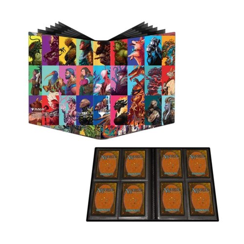 Ultra PRO - Modern Horizons 3 4-Pocket PRO-Binder for Magic: The Gathering, Trading Card Storage Solution Protection Collector Album Binder Deck Organizer